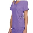 thumbnail image 7 of KOI Lite 316 Women's Philosophy Scrub Top Small Wisteria, 7 of 7