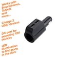thumbnail image 5 of Armor All 2.1 Amp 2 USB Port Car Charger, 12-24V DC Input, Power Up To 3 Devices, 5 of 10