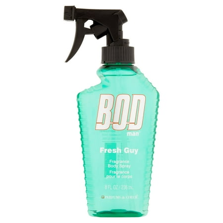 Bod Man Fresh Guy Body Spray, 8oz