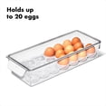 thumbnail image 2 of Soporte para huevos OXO Good Grips para nevera con bandeja y tapa extraíbles, 2 of 6