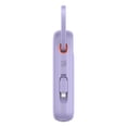 thumbnail image 3 of Power Bank 22.5W 10000 mAh Baseus Qpow2 Cable iOS y USB-C, Puerto USB y USB C (Morado), 3 of 7