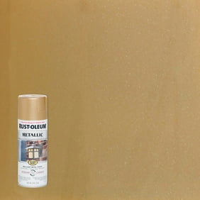 Rust-Oleum Stops Rust Vintage Metallic Spray Paint, Warm Gold