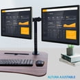 thumbnail image 3 of Soporte de mesa escritorio Ele-Gate Doble Pantalla para 2 Monitores 13 a 27 pulgadas, 3 of 6