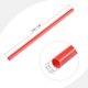 thumbnail image 2 of Tubo de PVC Uxcell de alta dureza para drenaje de agua en muebles, funda de cable eléctrico roja 9/16" x 5/8", 2 of 5