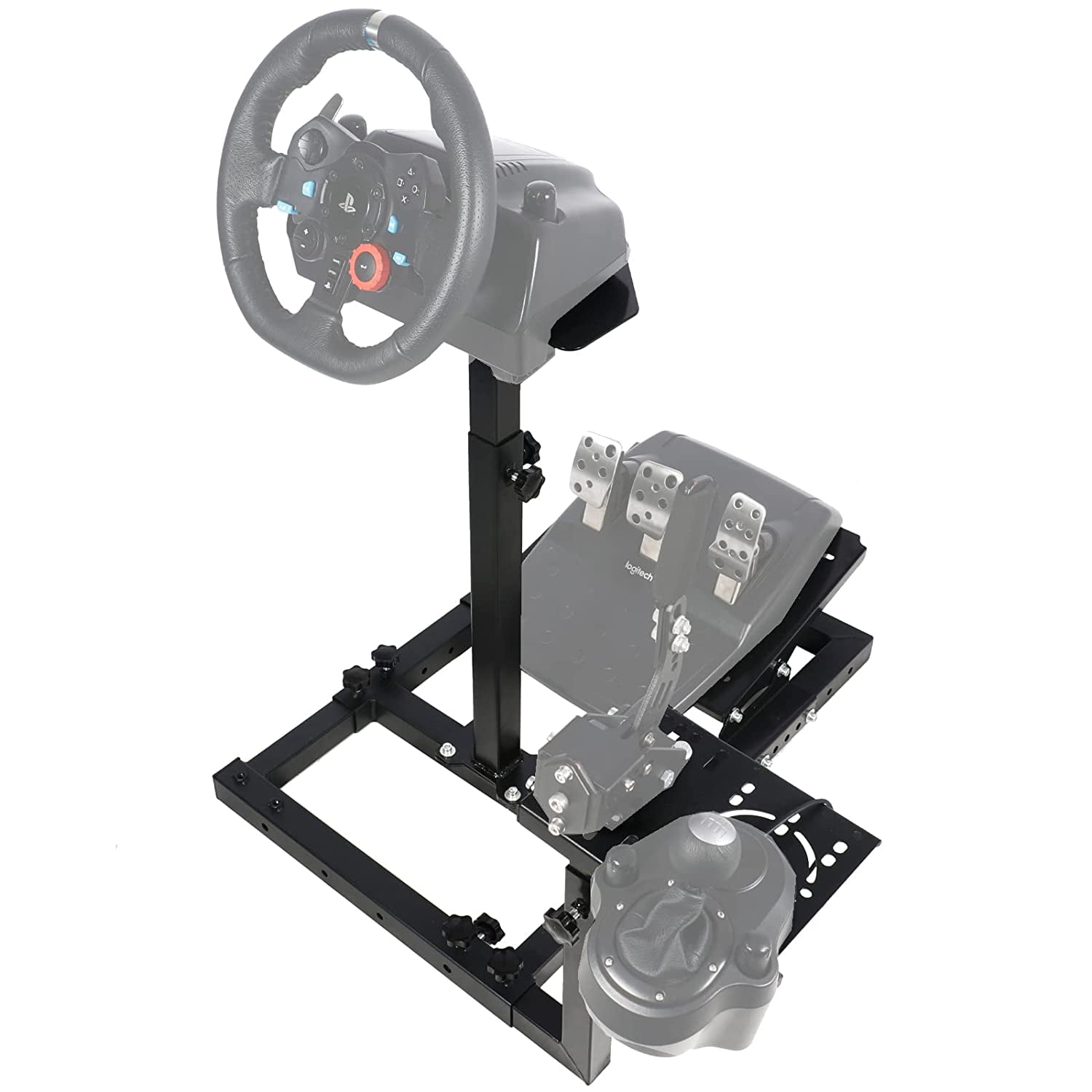 DYD Sim Racing Wheel Stand with Fixed Gaming Chair's Equipment for