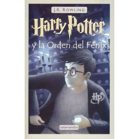 Pre-Owned Harry Potter y la Orden del Fenix = Harry Potter and the Order of the Phoenix (Paperback) 8478888845 9788478888849
