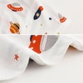 thumbnail image 2 of Conjunto de pijama de 4 piezas para bebé y niño pequeño, conjunto de pijama corto de algodón, 2 of 5
