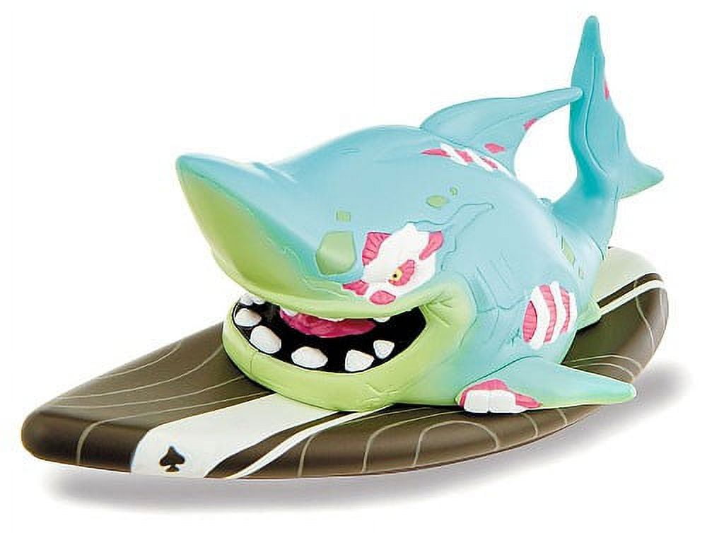 Shreddin' Sharks Action Toy for Kids: Gnarls The Gold Figure