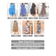 thumbnail image 2 of Vestido Irfora Vestido largo suelto con botones para mujer Vestido camisero con bolsillos Bata de playa Cubrir Irfora Vestido, 2 of 5