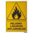 thumbnail image 1 of Señal "Líquidos Inflamables" SURTEK SES32, 1 of 2