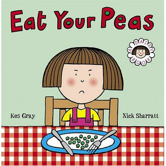 Pre-Owned Eat Your Peas: A Daisy Book Paperback