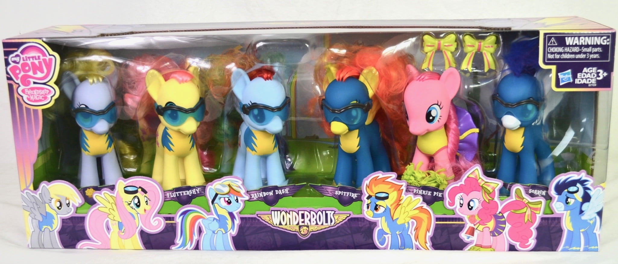 my little pony 6 inch figures