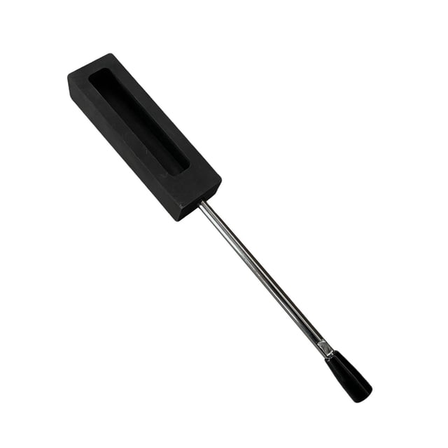 Sonducket Graphite Ingot Castings Refining with Handle Pouring for Alloy Aluminum Ropa, zapatos y accesorios Miscelánea 1 kg