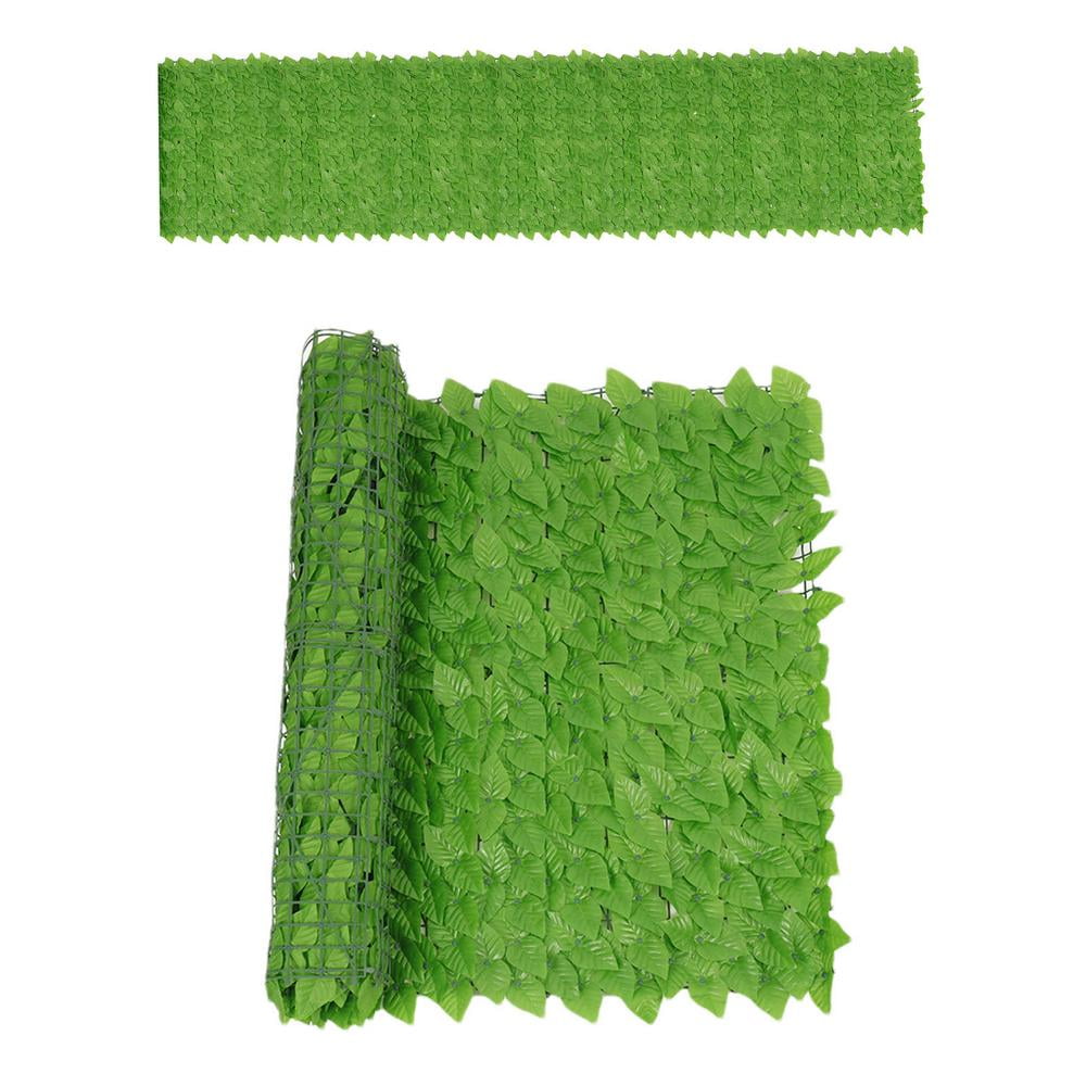 Careslong Artificial Ivy Fence Screening Expanding Trellis Fence Roll