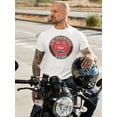 thumbnail image 2 of The Most Popular Motorcycle T-Shirt Men -BSA Designs, Male Medium, 2 of 4