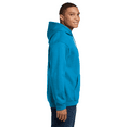 thumbnail image 4 of Gildan Heavy Blend Hooded Sweatshirt, Everyday Pullover Hoodie for Casual Style, Sapphire, L, 4 of 5