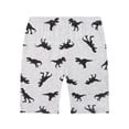 thumbnail image 5 of QEFJNO 3-10Y Kids Boys Pajamas Set Soft Viscose 2PCS Short Sleeve Sleepwear for Toddler Boys Dinosaur Pjs Summer, 5 of 13
