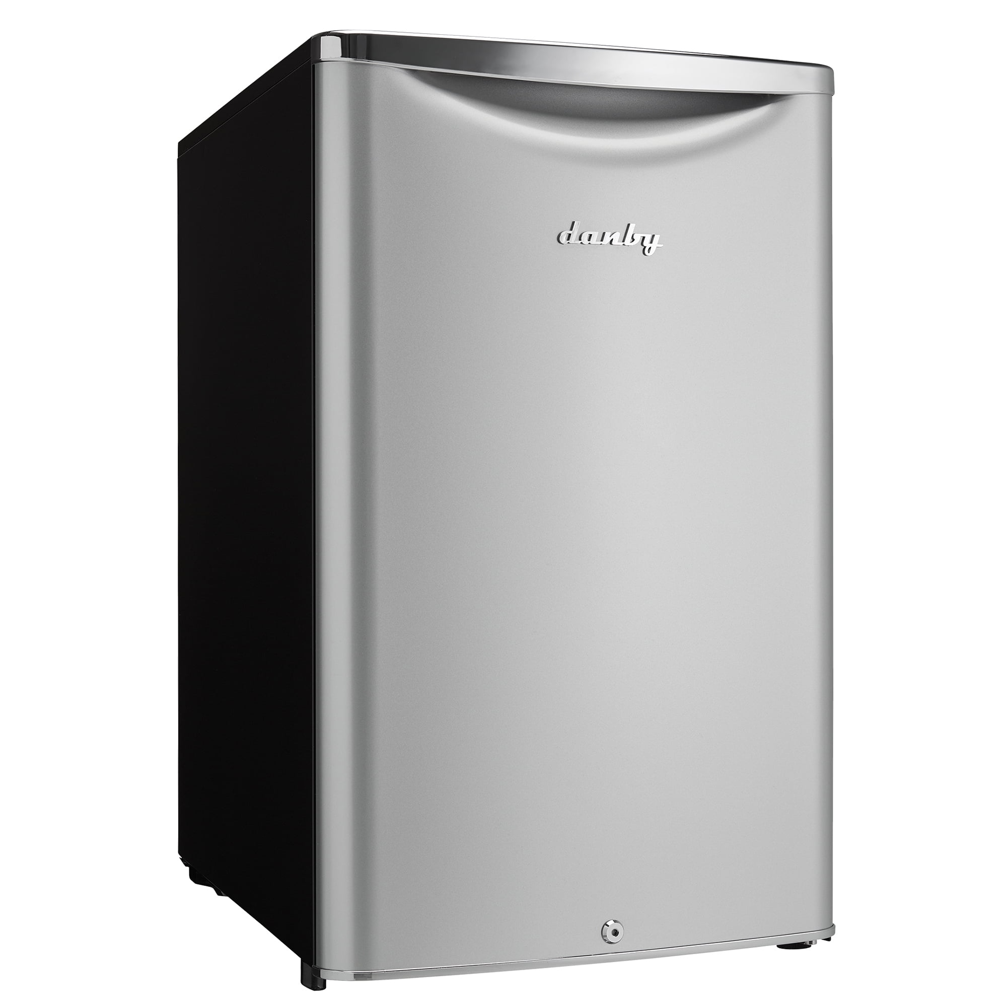 Danby 4.4 cu. ft. Retro Compact Fridge in Iridium Silver (DAR044A6DDB)