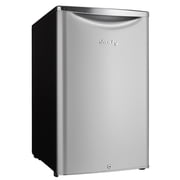 Danby 4.4 cu. ft. Retro Compact Fridge in Iridium Silver (DAR044A6DDB)