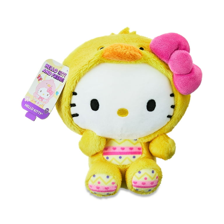 Hello Kitty and Friends 8” Hello Kitty in Chick Outfit - Ultra