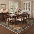 thumbnail image 2 of KUETH 8'x10' Tiger Area Rugs for Living Room, Non Slip Machine Washable Vintage Boho Rug, Low Pile Print Rug for Bedroom Dining Room Home Office, 2 of 9