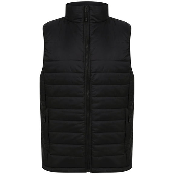 Henbury Mens/Womens Padded Vest