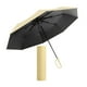 thumbnail image 4 of Paraguas plegable manual, ligero, resistente al viento, para viajes al aire libre. amarillo, 4 of 9
