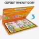 thumbnail image 5 of Partheme Novelty Toys 2 Counts Kid Educational Toys Erasable Coloring Book Color Painting Water Album as show, 5 of 8