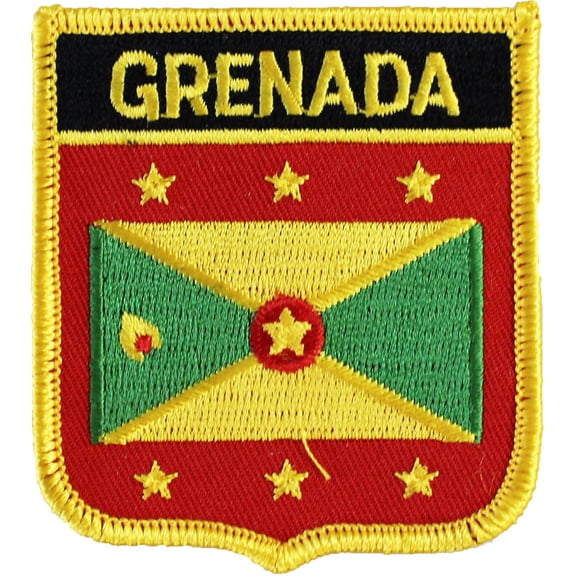 Grenada Shield Patch