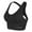 Black, variant on Fesfesfes Sports Bras for Women Seamless Bra Beautiful Back Yoga Sports Tank Bra Ladies One-Piece Racerback Bra Underwear Vest Built in Bras