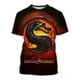thumbnail image 1 of Camiseta De Hombre Mortal Kombat Con Estampado 3d, 1 of 5