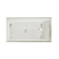 thumbnail image 4 of Voltaire 60" x 30" Right-Hand Drain Alcove Bathtub, 4 of 11