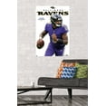thumbnail image 3 of NFL Baltimore Ravens - Lamar Jackson Feature Series 23 Wall Poster, 22.375" x 34", 3 of 4