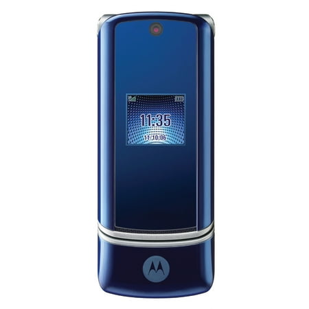 Motorola MOTOKRZR MOTOKRZR K1 Feature Phone, 176 x 220, 12 MB RAM