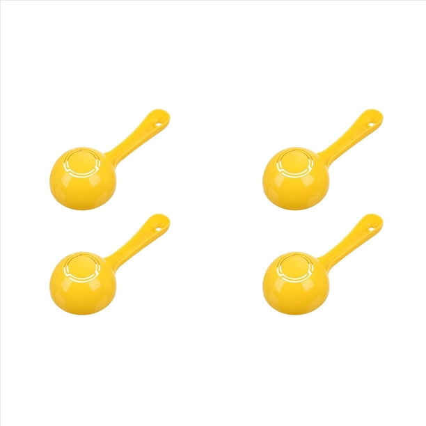 4X Cuchara de Arroz, Molde Antiadherente para Cuchara de Arroz DIY, Cuchara de Bola de Arroz, Cuchara de Gachas de Arroz Semicircular, Accesorios de Cocina
