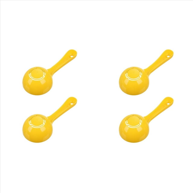 4X Cuchara de Arroz, Molde Antiadherente para Cuchara de Arroz DIY, Cuchara de Bola de Arroz, Cuchara de Gachas de Arroz Semicircular, Accesorios de Cocina