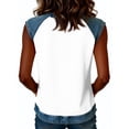 thumbnail image 6 of Trgacdwlo 1776-2026 250 Anniversary USA Shirt Flag Print Independence Day Women’s Tank Top Freedom Women's 4th of July Shirts, 6 of 6