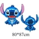 thumbnail image 3 of Decoración de fiesta de dibujos animados con globos de Lilo y Stitch de Disney, suministros de decoración de cumpleaños, juguetes de anime para niños y niñas, regalos de globos para fiestas, 3 of 5