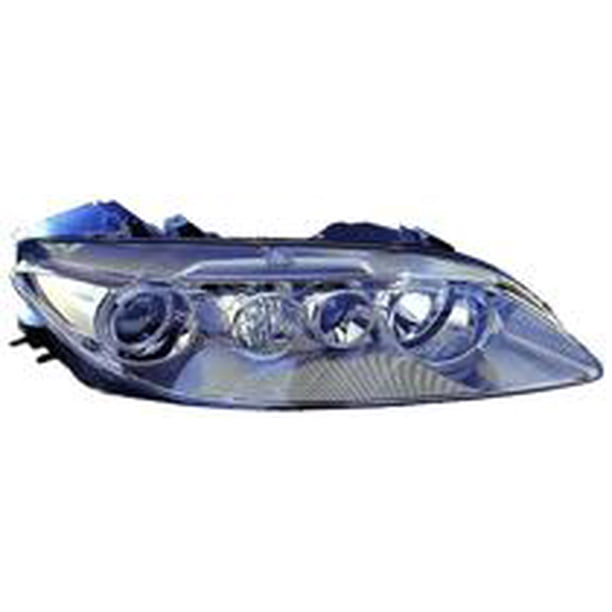 Go Parts Oe Replacement For 2003 2005 Mazda 6 Mazda6 Headlight Assembly Without Fog Lamps Lens Body Right Passenger Gk2a 51 0k0e Ma2503125 Replacement For Mazda 6 Walmart Com Walmart Com