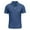 Royal Blue-A1, variant on Men's Short Sleeve Polyester Polo Shirt with Pocket