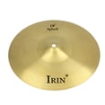 thumbnail image 1 of 10" Brass Alloy Crash Ride Hi-Hat Cymbal for Drum Set, 1 of 6