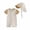 Khaki, variant on LYHao Boys Swimwear Baby Rash Guard UPF 50 Sun Swim Suit For Toddler Beach Pool Summer Water Play,2 Piece Swimsuit 12-24 Months Blue