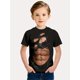 thumbnail image 1 of Boys' 3D Muscle Print T-Shirt - Comfy & Stylish Casual Tee for Spring/Summer/Fall, Perfect Gift Idea, Black, Digital Print, Short Sleeve, 1 of 6