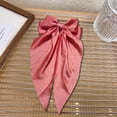thumbnail image 2 of Biezeib Big Hair Bows for Women Elegant Large Ribbon Hair Barrettes Clips Bowknot Hair Clips with Long Tail Metal Spring Snap Barrettes, 2 of 5