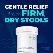 Constipation Relief Probiotics - Constipation Treatment, Men and Women, Once Daily, Doc Digest by Design..