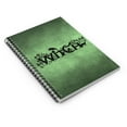 thumbnail image 3 of Witch Warm Green Spiral Journal | Pagan Wiccan Witchcraft Spellcaster, 3 of 4