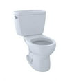 thumbnail image 2 of TOTO® Drake® Two-Piece Round 1.6 GPF Toilet with Bolt Down Tank Lid, Bone - CST743SB#03, 2 of 6