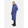 thumbnail image 2 of Marikoo Women's Quilted Winter Coat with Hood - Water-Repellent - Mid-Calf Length- Honiaa XVI, 2 of 8