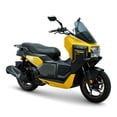 thumbnail image 1 of MOTOCICLETA LETBE SCOOTER MECHA 200 AMARILLO 2026, 1 of 5