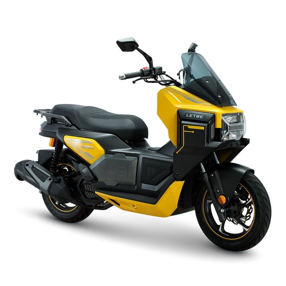 MOTOCICLETA LETBE SCOOTER MECHA 200 AMARILLO 2026